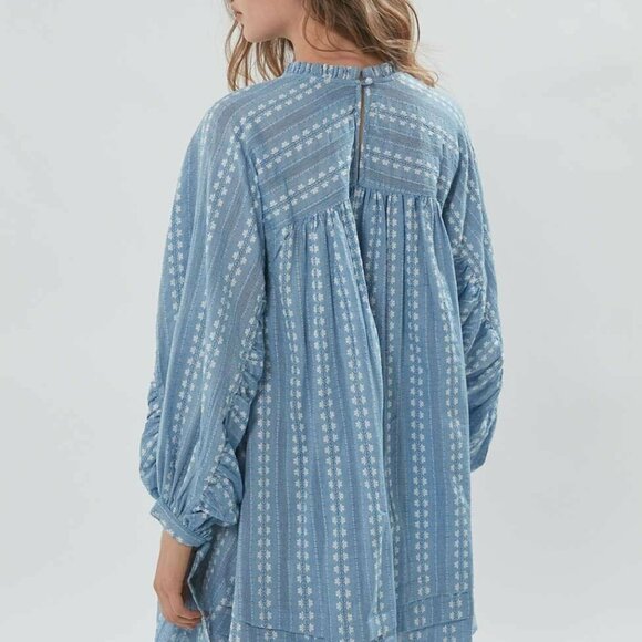 Urban Outfitters Blue Mini Dress - Picture 4 of 8